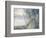 Landscape at the Edge of the Seine with the Pont D'Argenteuil-Pierre-Auguste Renoir-Framed Giclee Print