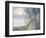 Landscape at the Edge of the Seine with the Pont D'Argenteuil-Pierre-Auguste Renoir-Framed Giclee Print