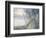 Landscape at the Edge of the Seine with the Pont D'Argenteuil-Pierre-Auguste Renoir-Framed Giclee Print