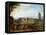 Landscape at the Windmill Painting by Jan Breugel Le Vieux Calls Bruegel De Velours (Brueghel or Br-Jan the Elder Brueghel-Framed Premier Image Canvas