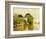 Landscape at Zaandam IV-Claude Monet-Framed Giclee Print