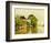 Landscape at Zaandam IV-Claude Monet-Framed Giclee Print