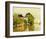 Landscape at Zaandam IV-Claude Monet-Framed Giclee Print