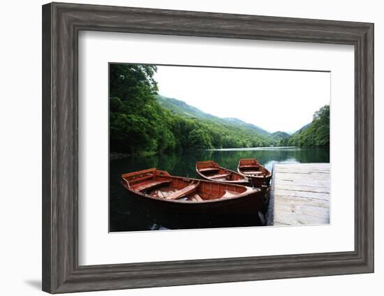 Landscape Bay Sea Boat Adventure Tourism Vietnam Thailand-Kichigin-Framed Photographic Print