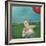 Landscape Boy Balloon-Tim Nyberg-Framed Giclee Print