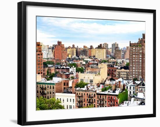 Landscape Buildings of Chelsea, Meatpacking District, Manhattan, New York-Philippe Hugonnard-Framed Photographic Print