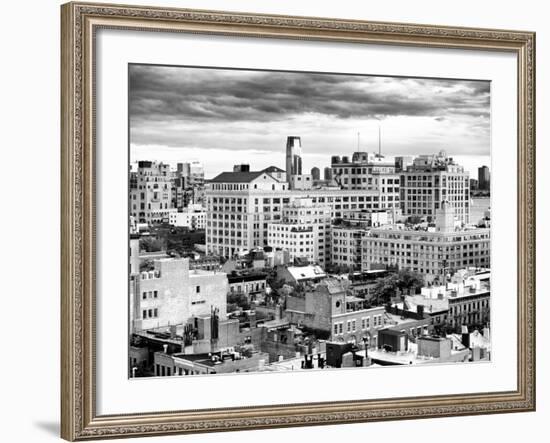 Landscape Buildings Rooftop of Chelsea, Meatpacking District, Manhattan, New York-Philippe Hugonnard-Framed Photographic Print