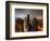 Landscape by Night, Misty View, Times Square, Manhattan, New York, United States-Philippe Hugonnard-Framed Photographic Print