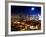 Landscape by Night of Manhattan-Philippe Hugonnard-Framed Photographic Print