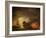 Landscape by the Light of the Moon (Oil on Canvas)-Claude Joseph Vernet-Framed Giclee Print