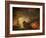 Landscape by the Light of the Moon (Oil on Canvas)-Claude Joseph Vernet-Framed Giclee Print