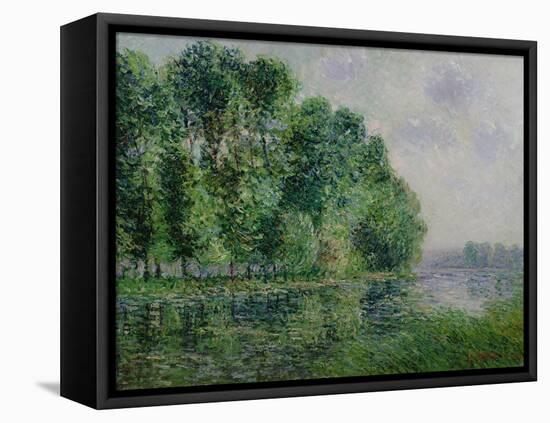 Landscape by the Sea-Gustave Loiseau-Framed Premier Image Canvas