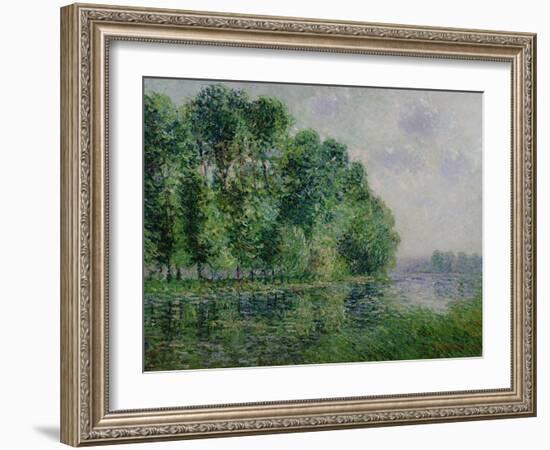 Landscape by the Sea-Gustave Loiseau-Framed Giclee Print