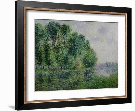 Landscape by the Sea-Gustave Loiseau-Framed Giclee Print