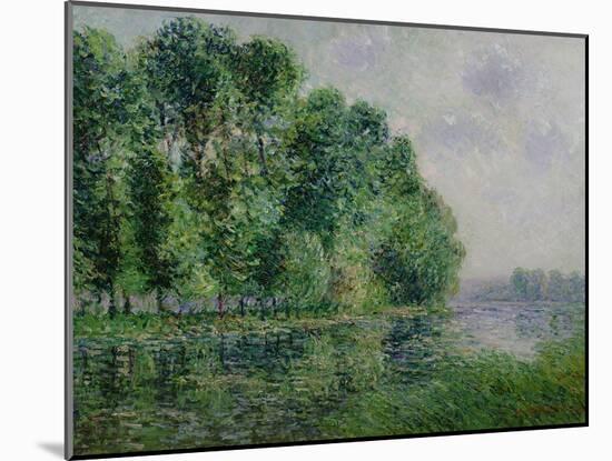 Landscape by the Sea-Gustave Loiseau-Mounted Giclee Print