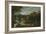 Landscape, C.1602 (Oil on Canvas)-Annibale Carracci-Framed Giclee Print