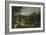 Landscape, C.1602 (Oil on Canvas)-Annibale Carracci-Framed Giclee Print