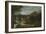 Landscape, C.1602 (Oil on Canvas)-Annibale Carracci-Framed Giclee Print