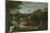 Landscape, C.1602 (Oil on Canvas)-Annibale Carracci-Mounted Giclee Print