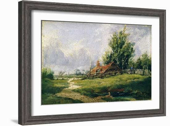 Landscape, c.1837-Richard Dadd-Framed Giclee Print