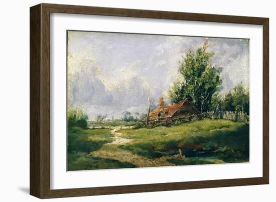 Landscape, c.1837-Richard Dadd-Framed Giclee Print