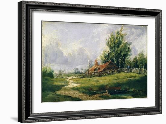Landscape, c.1837-Richard Dadd-Framed Giclee Print