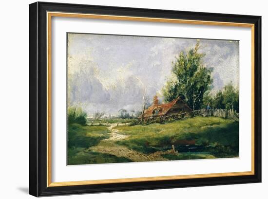 Landscape, c.1837-Richard Dadd-Framed Giclee Print