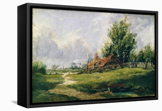 Landscape, c.1837-Richard Dadd-Framed Premier Image Canvas