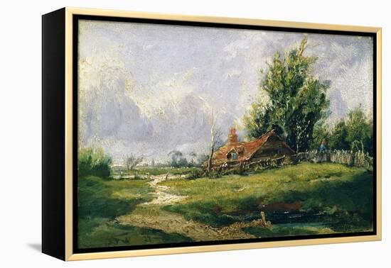 Landscape, c.1837-Richard Dadd-Framed Premier Image Canvas