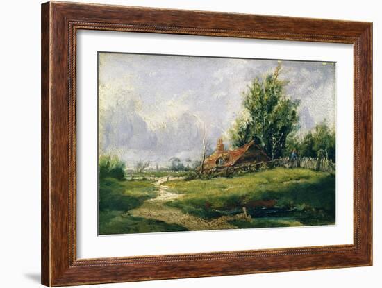 Landscape, c.1837-Richard Dadd-Framed Premium Giclee Print