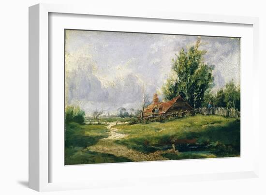 Landscape, c.1837-Richard Dadd-Framed Premium Giclee Print
