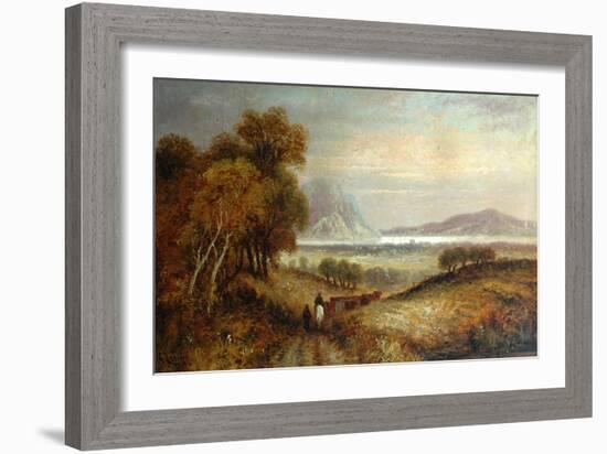 Landscape, C.1855-George Dunlop Leslie-Framed Giclee Print