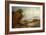 Landscape, C.1855-George Dunlop Leslie-Framed Giclee Print