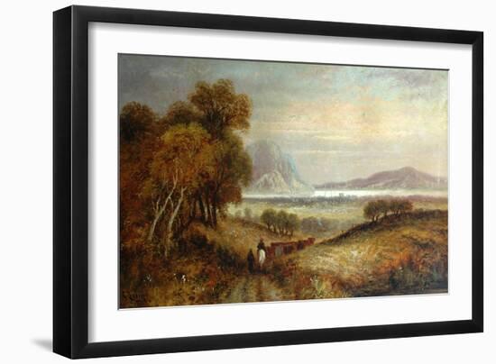 Landscape, C.1855-George Dunlop Leslie-Framed Giclee Print