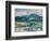 Landscape, C.1891-1935 (Oil on Panel)-Samuel John Peploe-Framed Giclee Print