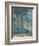 Landscape, C.1900-Paul Cézanne-Framed Giclee Print