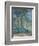Landscape, C.1900-Paul Cézanne-Framed Giclee Print