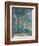 Landscape, C.1900-Paul Cézanne-Framed Giclee Print