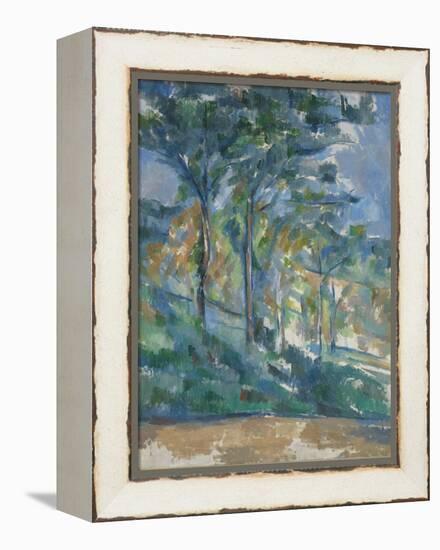 Landscape, C.1900-Paul Cézanne-Framed Premier Image Canvas