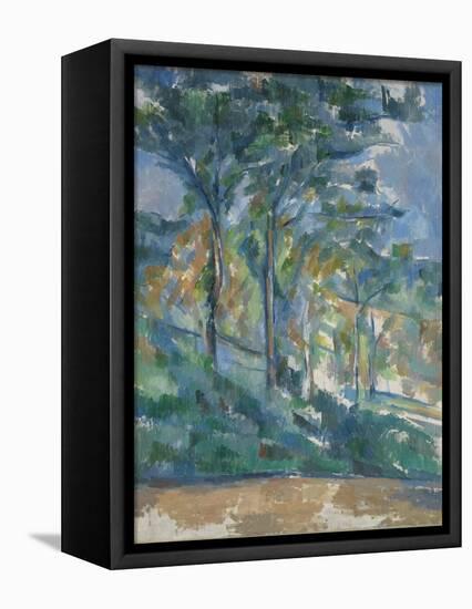 Landscape, C.1900-Paul Cézanne-Framed Premier Image Canvas