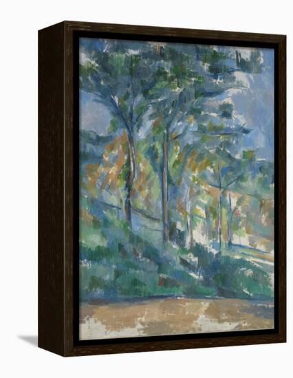 Landscape, C.1900-Paul Cézanne-Framed Premier Image Canvas