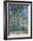 Landscape, C.1900-Paul Cézanne-Framed Giclee Print