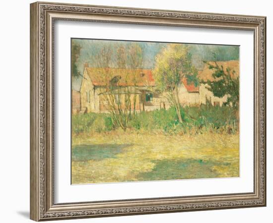 Landscape, C.1905-07-Emile Bernard-Framed Giclee Print