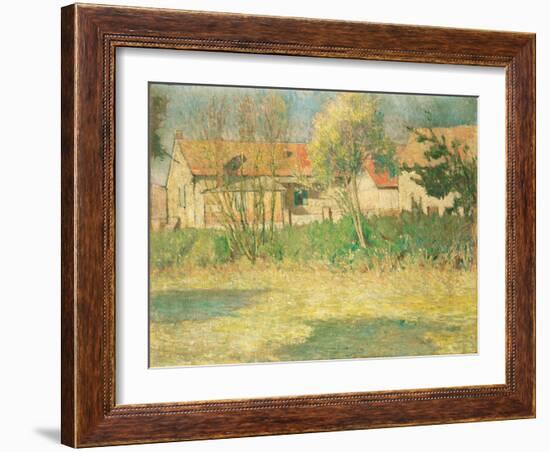 Landscape, C.1905-07-Emile Bernard-Framed Giclee Print