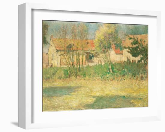 Landscape, C.1905-07-Emile Bernard-Framed Giclee Print