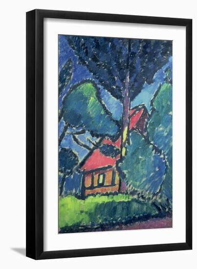 Landscape, C.1910-Alexej Von Jawlensky-Framed Giclee Print