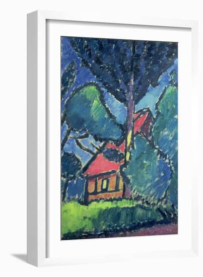 Landscape, C.1910-Alexej Von Jawlensky-Framed Giclee Print