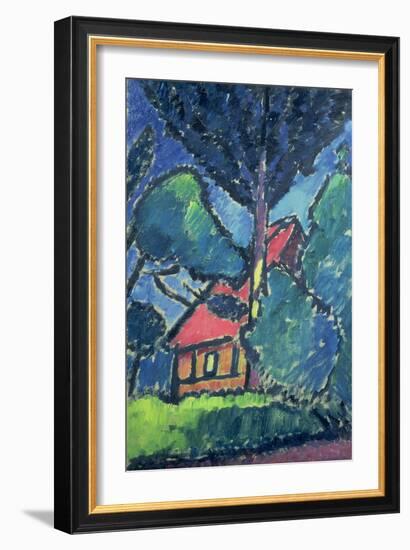 Landscape, C.1910-Alexej Von Jawlensky-Framed Giclee Print