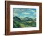 Landscape, C.1919-Derwent Lees-Framed Giclee Print