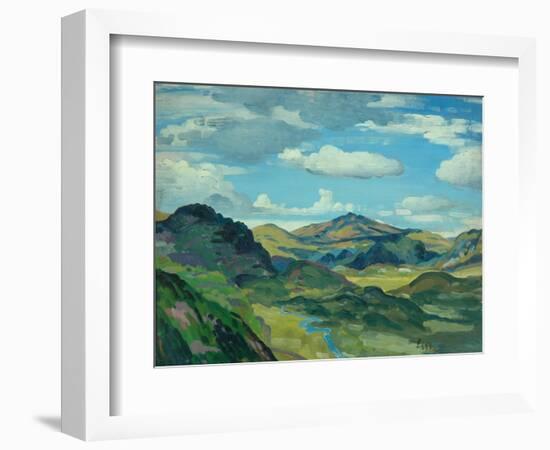 Landscape, C.1919-Derwent Lees-Framed Giclee Print